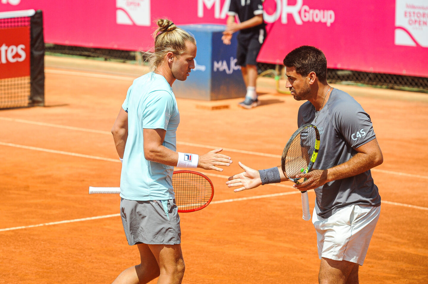 Rafael Matos Orlando Luz AI 03 Foto: Millennium Estoril Open