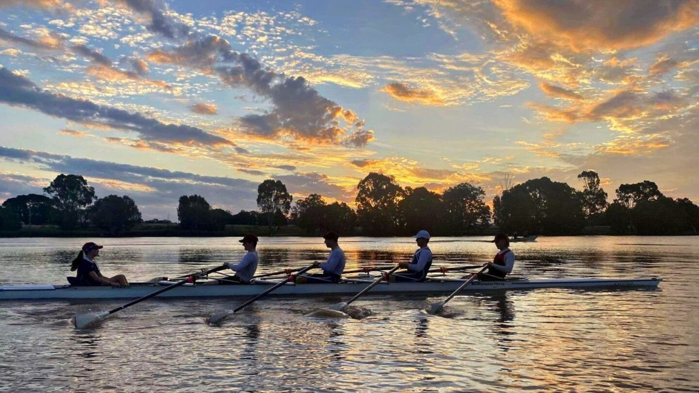 Foto: ROCKHAMPTON FITZROY ROWING CLUB