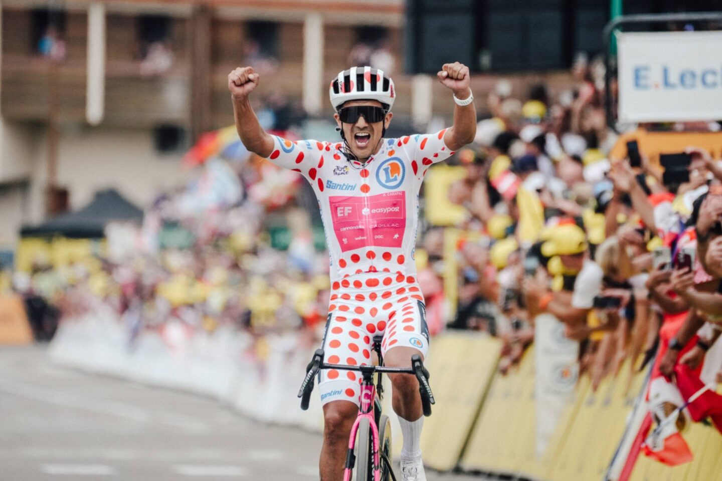 Richard Carapaz no Tour de France 2026 Richard Carapaz no Tour de France 2026