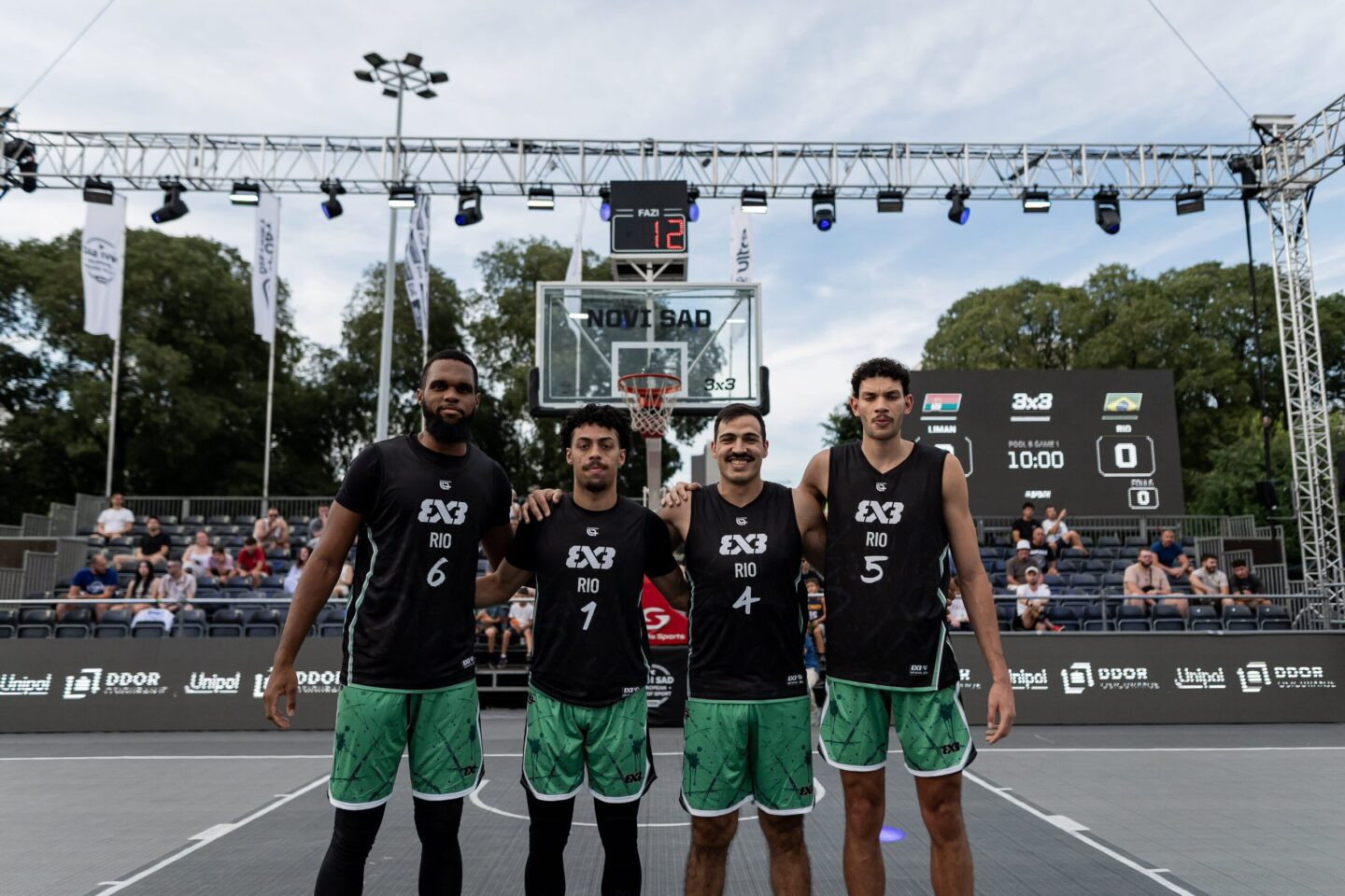 Rio de Janeiro Foto: FIBA 3x3