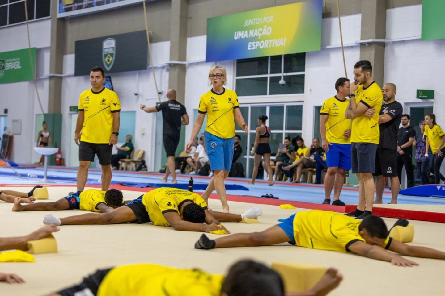 Foto: CBG/Divulgação