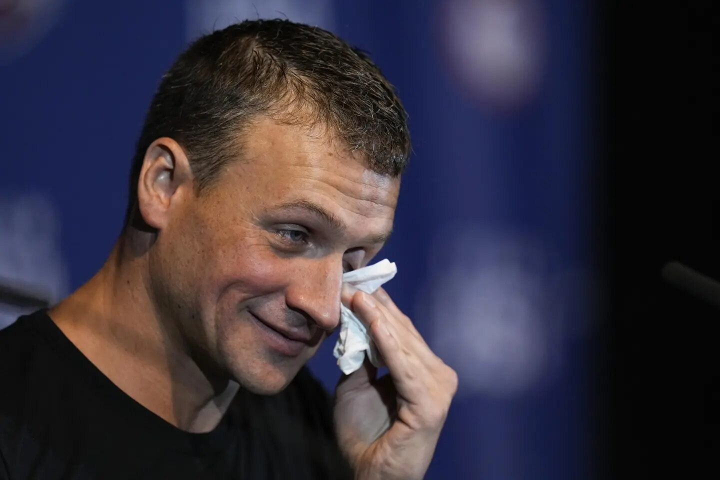 Ryan Lochte Foto: Jeff Roberson/AP