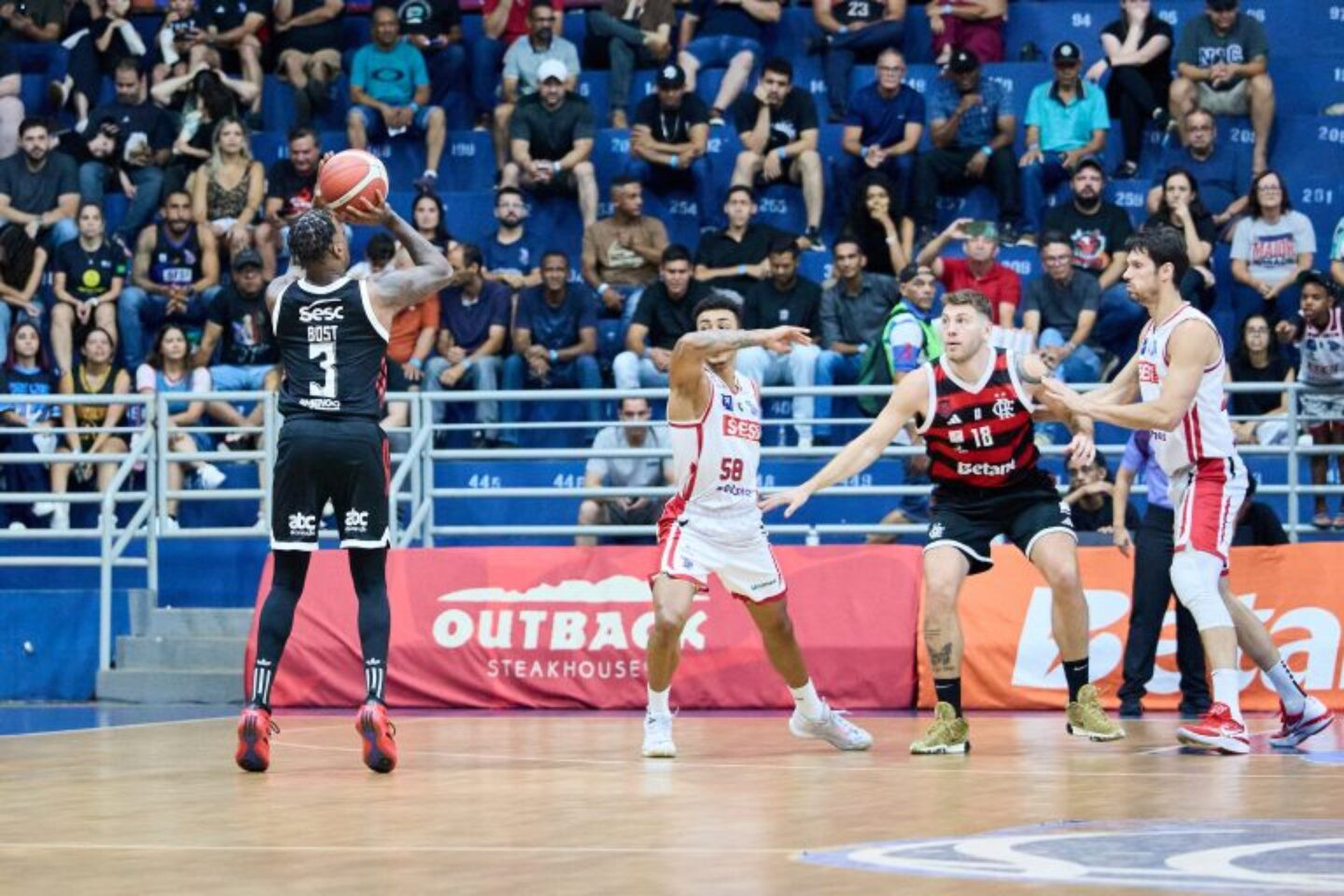 Foto: Marcos Limonti / Sesi Franca