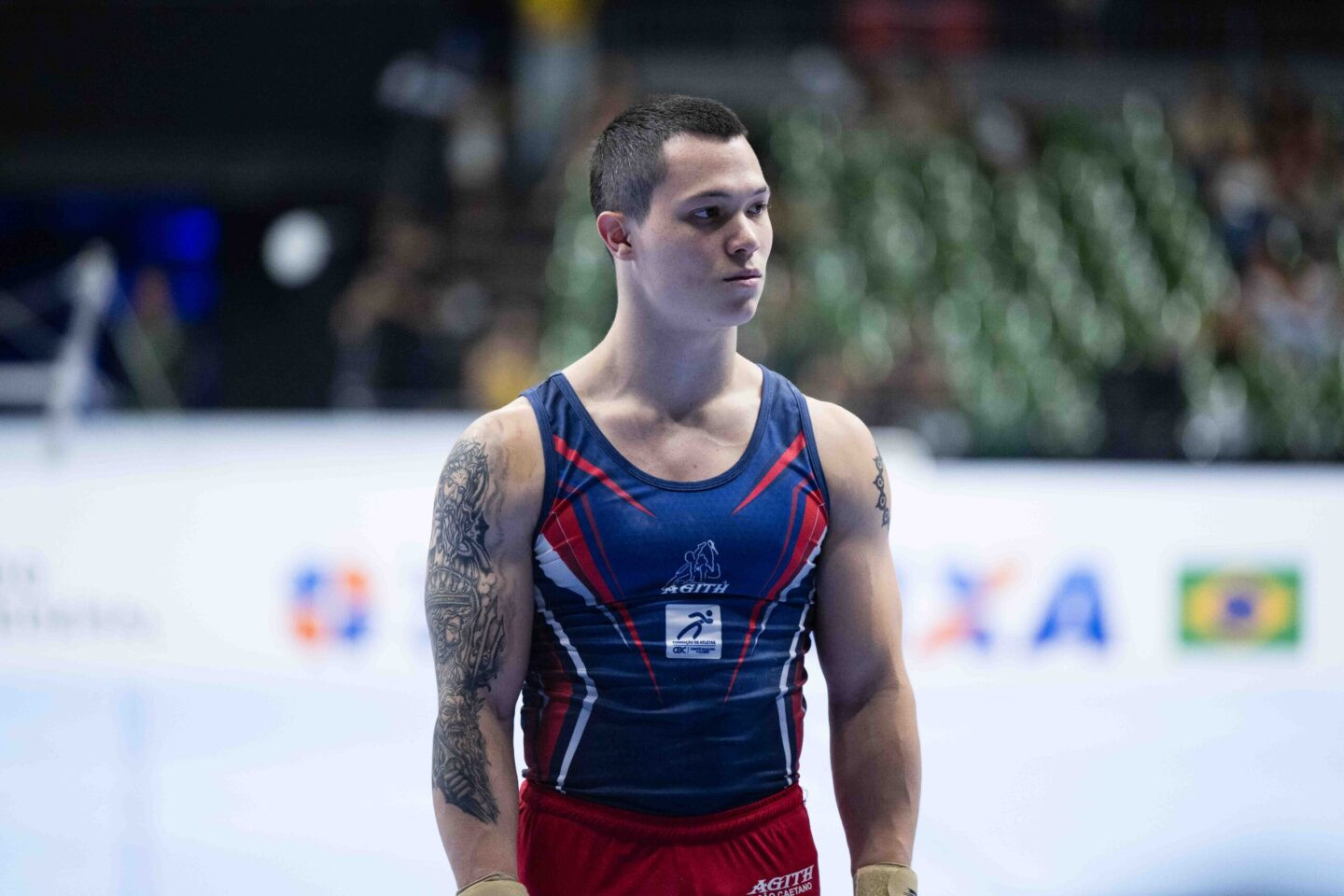 SOLO MASCULINO Imagem: MeloGym/CBG