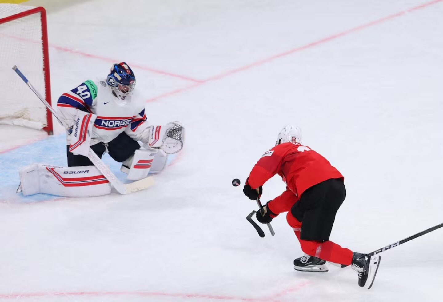 SUI_NOR Foto: REUTERS/Denis Balibouse
