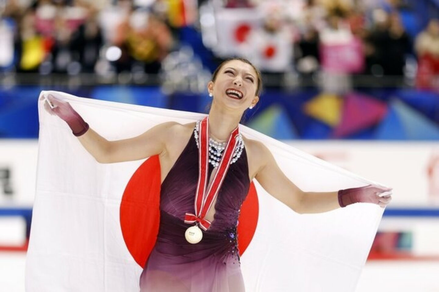 Sakamoto Kaori Foto: KYODO
