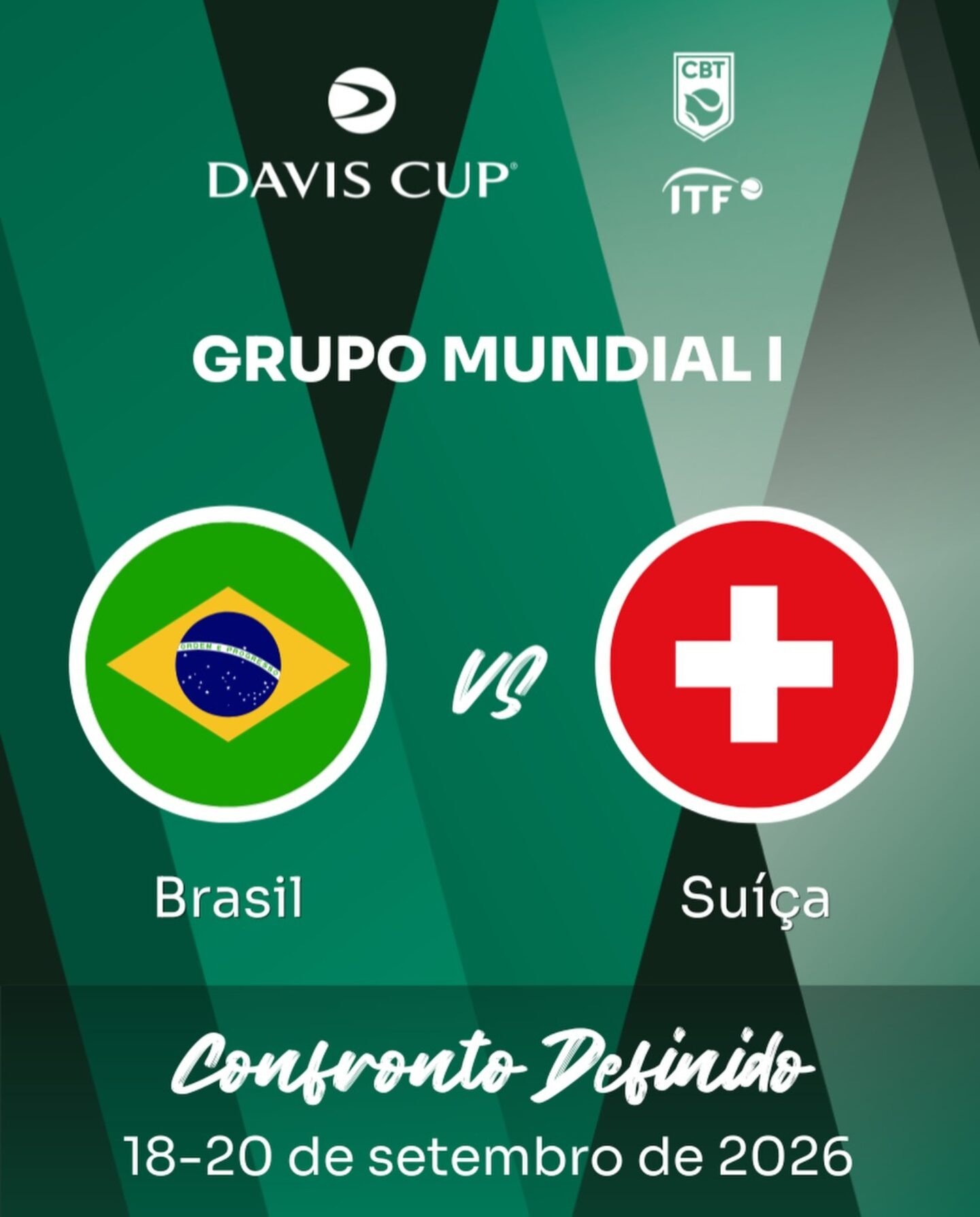 Foto: Divulgação/Instagram CBT.