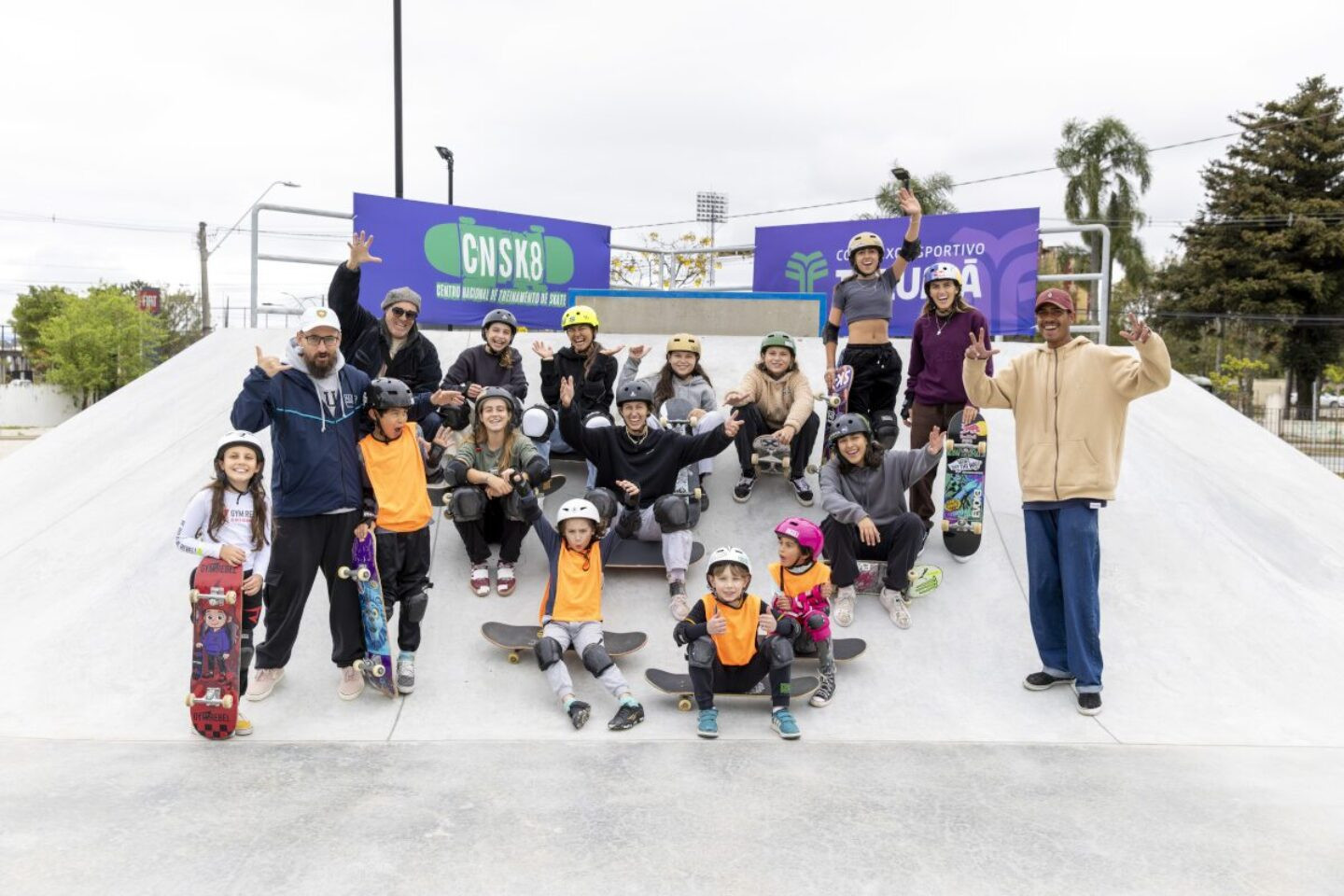 Skate Park Foto: Divulgação/CBSk