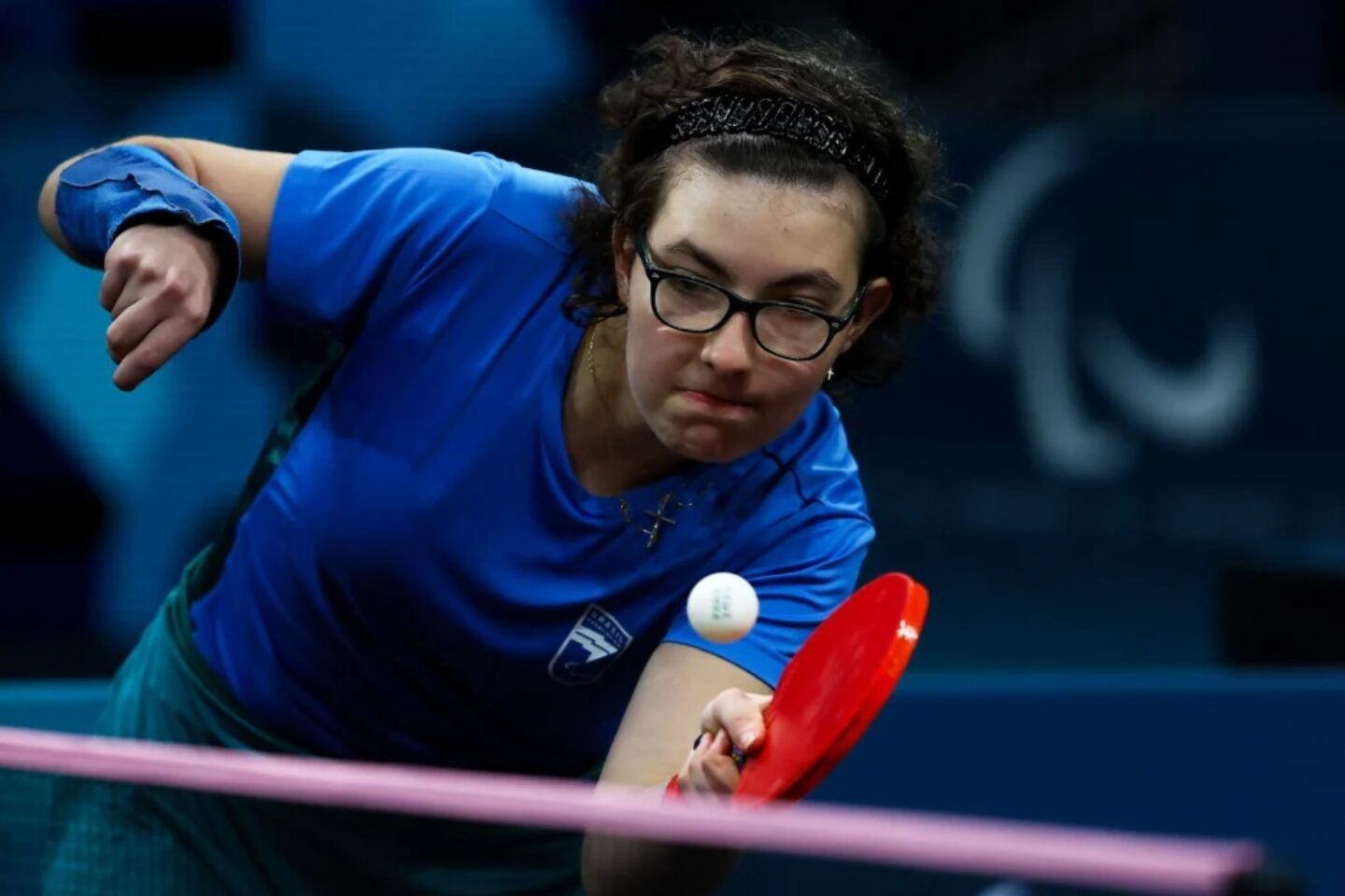 Sophia Kelmer Foto: Silvio Avila/CPB