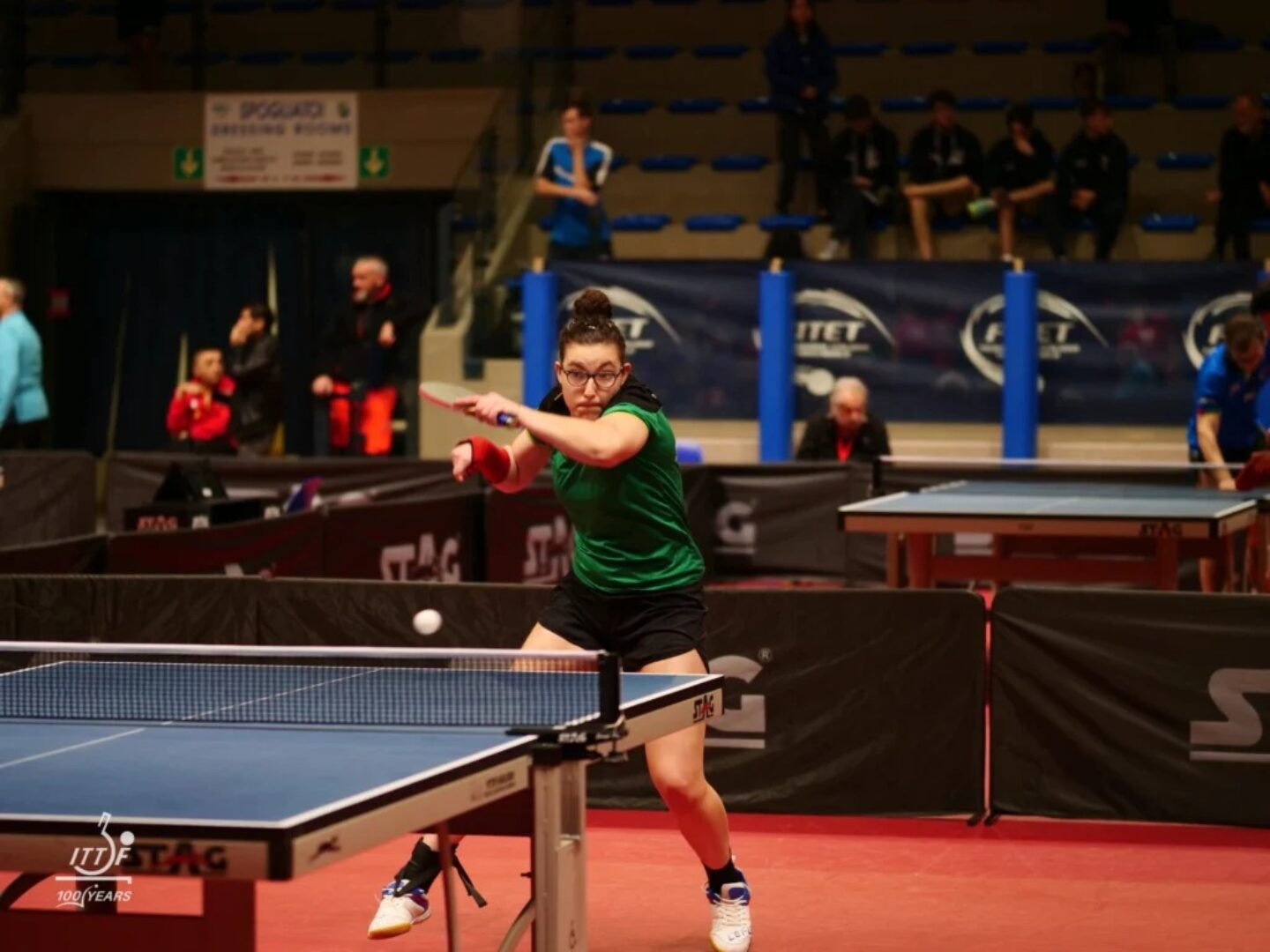 Sophia Kelmer Foto: Divulgação/ITTF