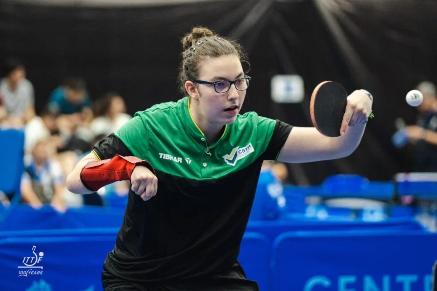 Sophia Kelmer Foto: Divulgação/ITTF