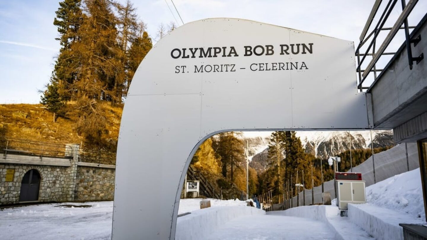 St.Moritz Foto: Bild: Keystone/Jean-Christophe Bott