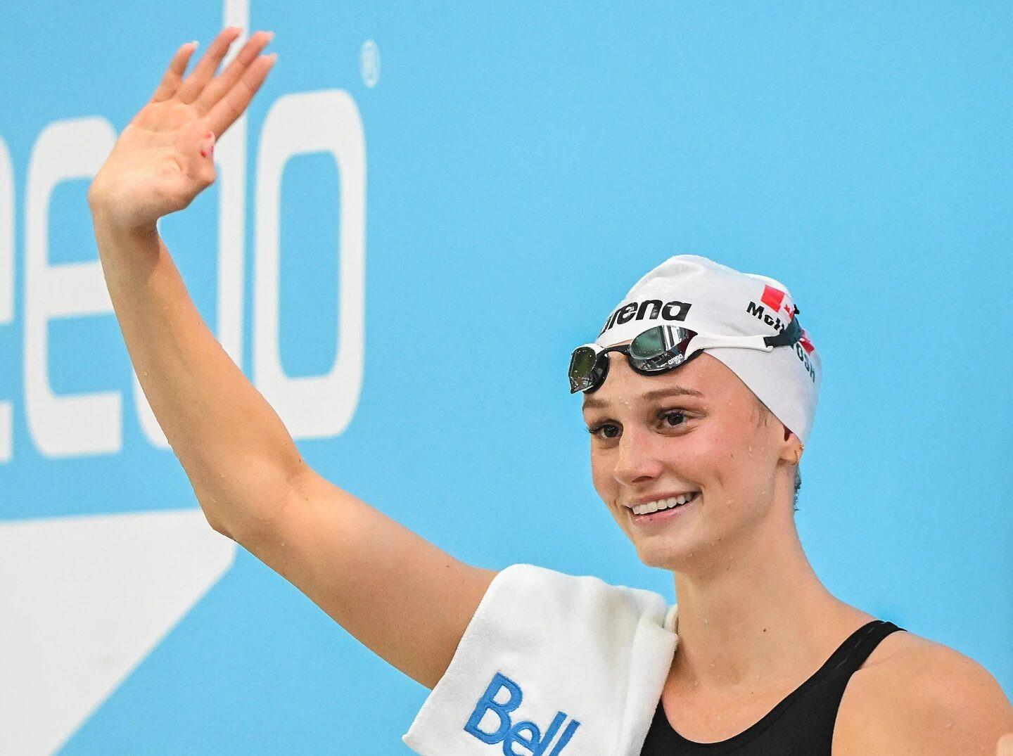 Summer McIntosh Foto: Graham Hugehs/The Canadian Press via AP