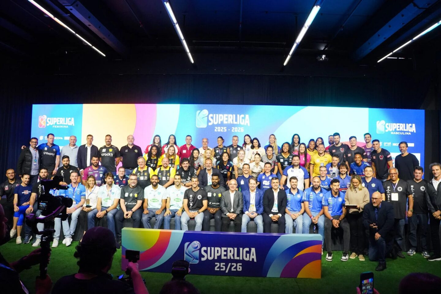 Superliga de vôlei Foto: Mauricio Val/FV Imagem/CBV