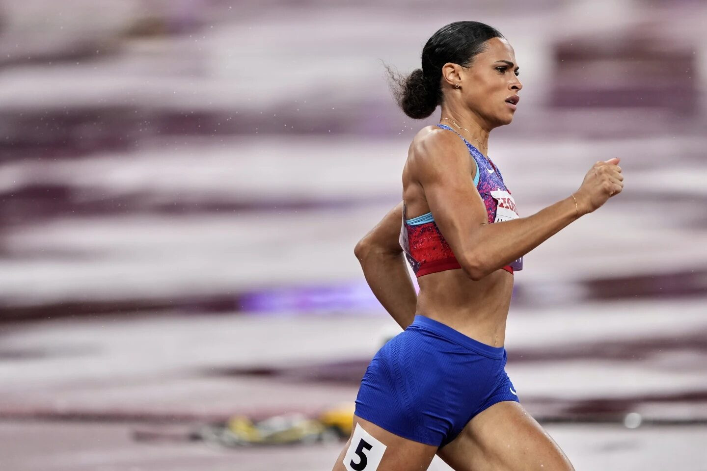 Sydney McLaughlin-Levrone Foto: AP/Hiro Komae
