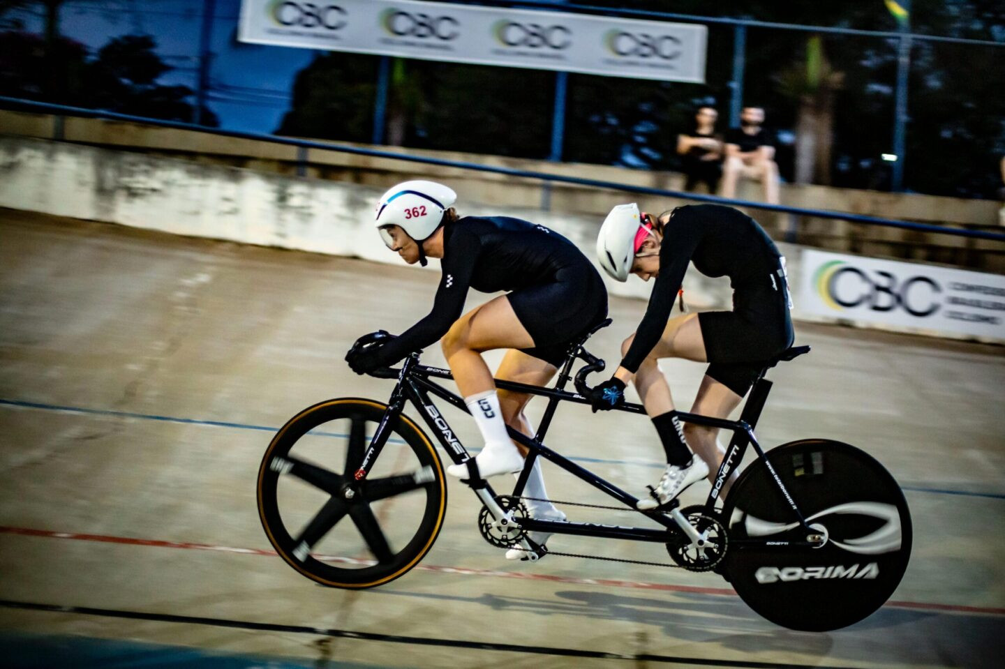 Ciclismo de Pista Taça Brasil de Pista - Crédito: Thiago Lemos/CBC arquivo