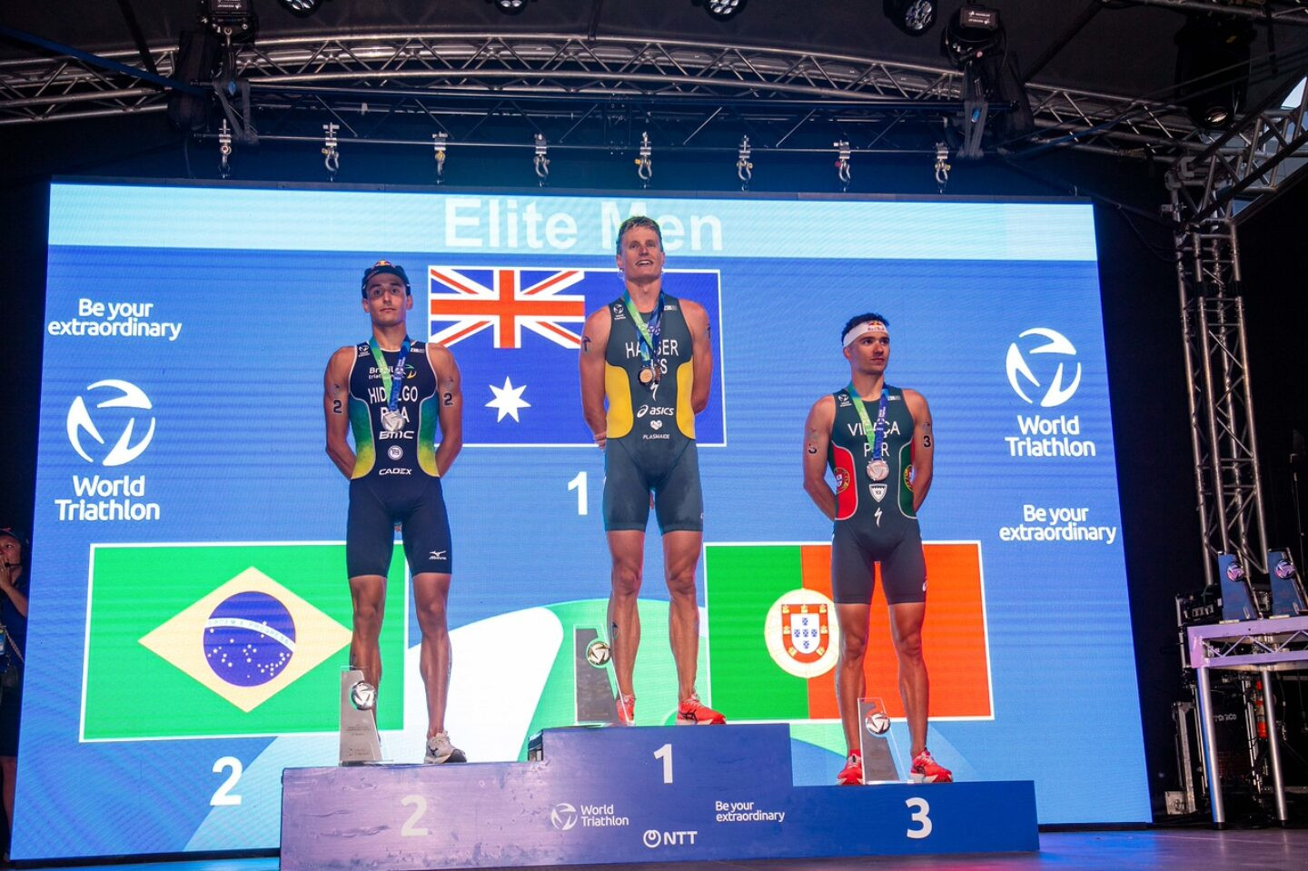 Foto: Tommy Zaferes/World Triathlon