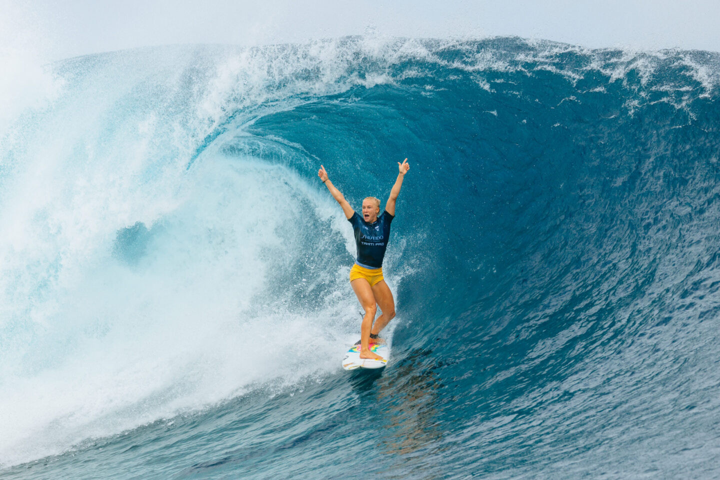 Tatiana Weston-Webb Foto: Matt Dunbar/World Surf League