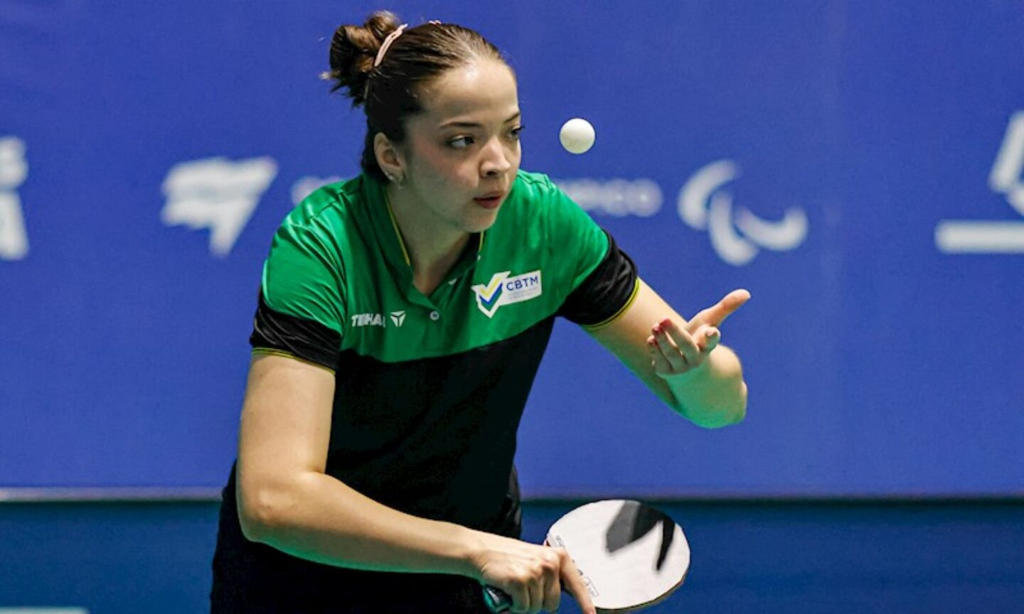 Tênis de Mesa Paralímpico Foto: Divulgação