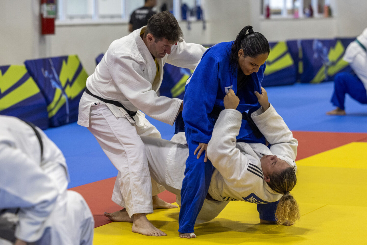 Tr.Judo-AC_2 Foto: Alessandra Cabral/CPB