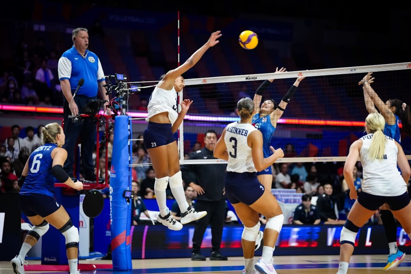 USA_THA Foto: Volleyball World