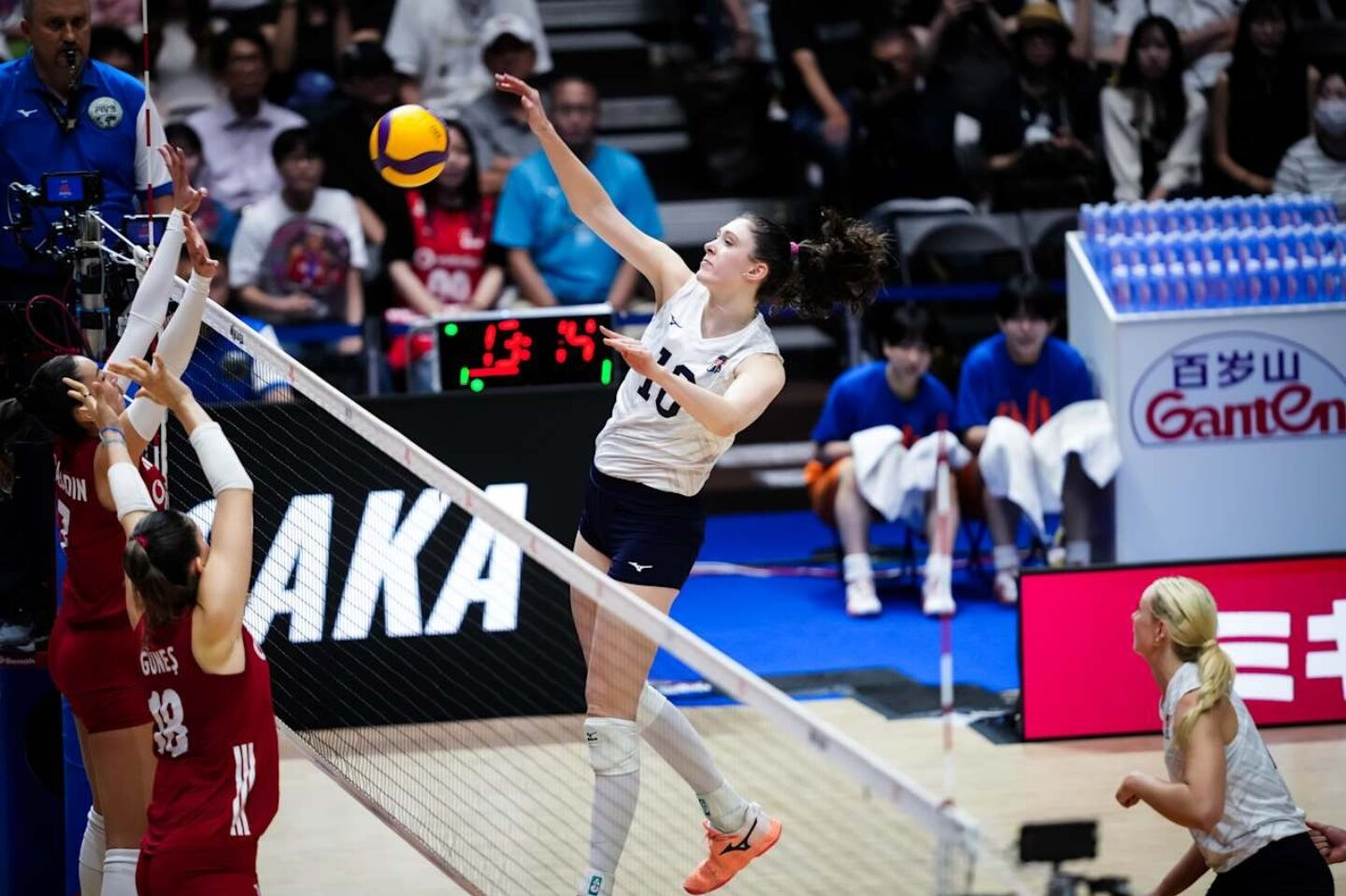 USA_TUR Foto: Volleyball World