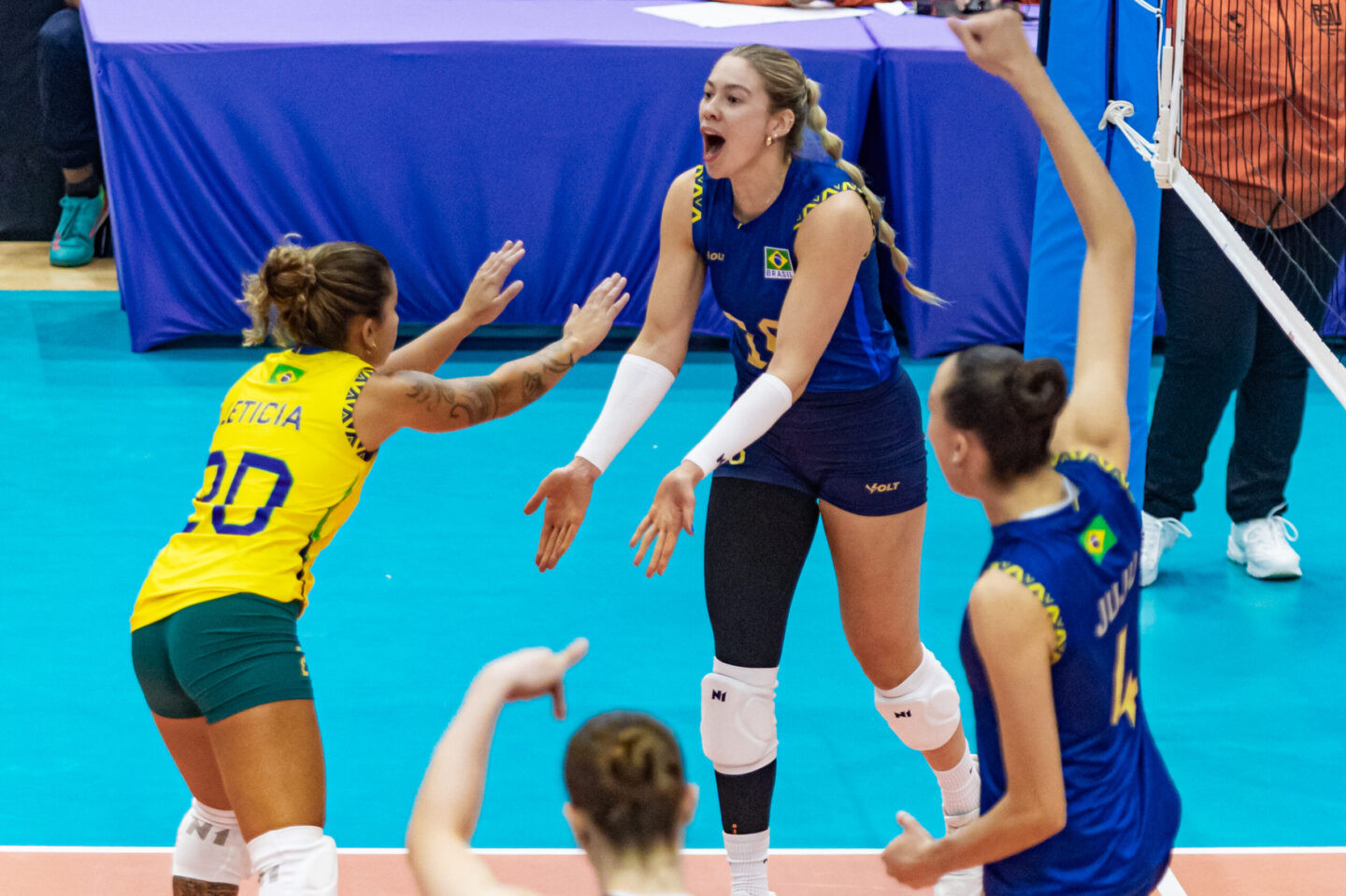 Vôlei Foto: Ana Patricia/COB.