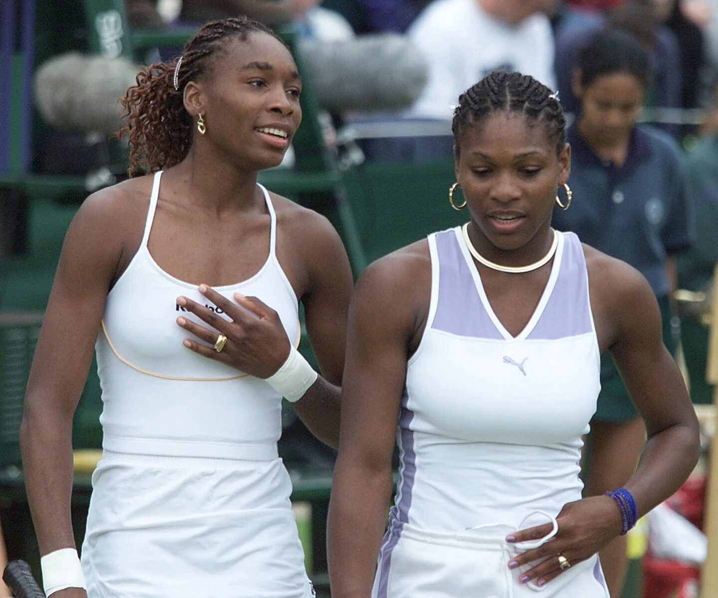 Venus_Serena Foto: AP/Alastair Grant