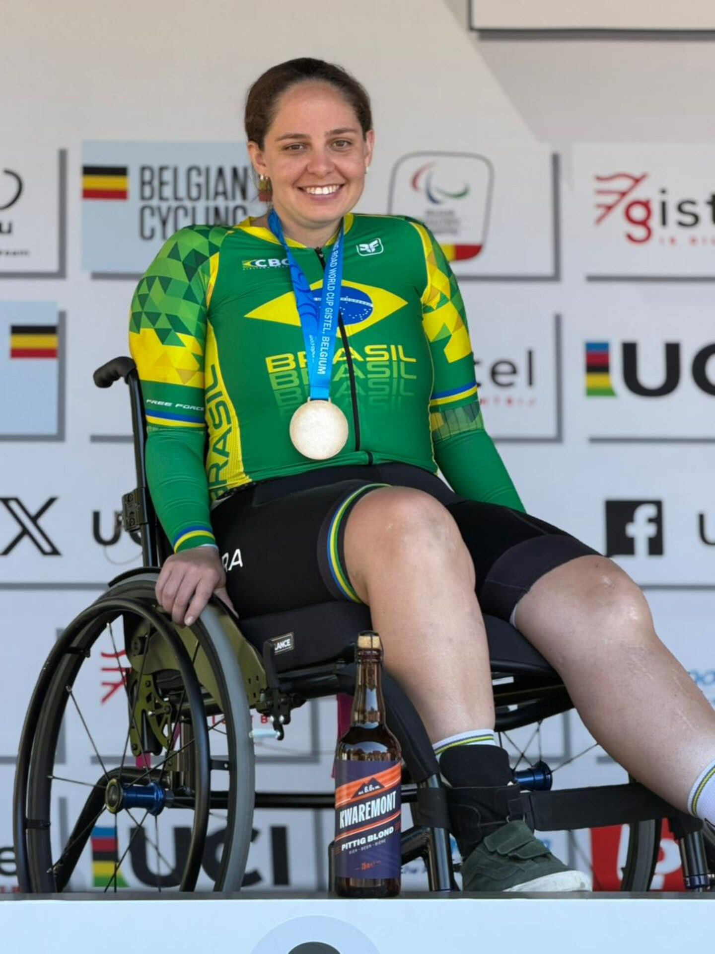 Foto: Confederação Brasileira de Ciclismo