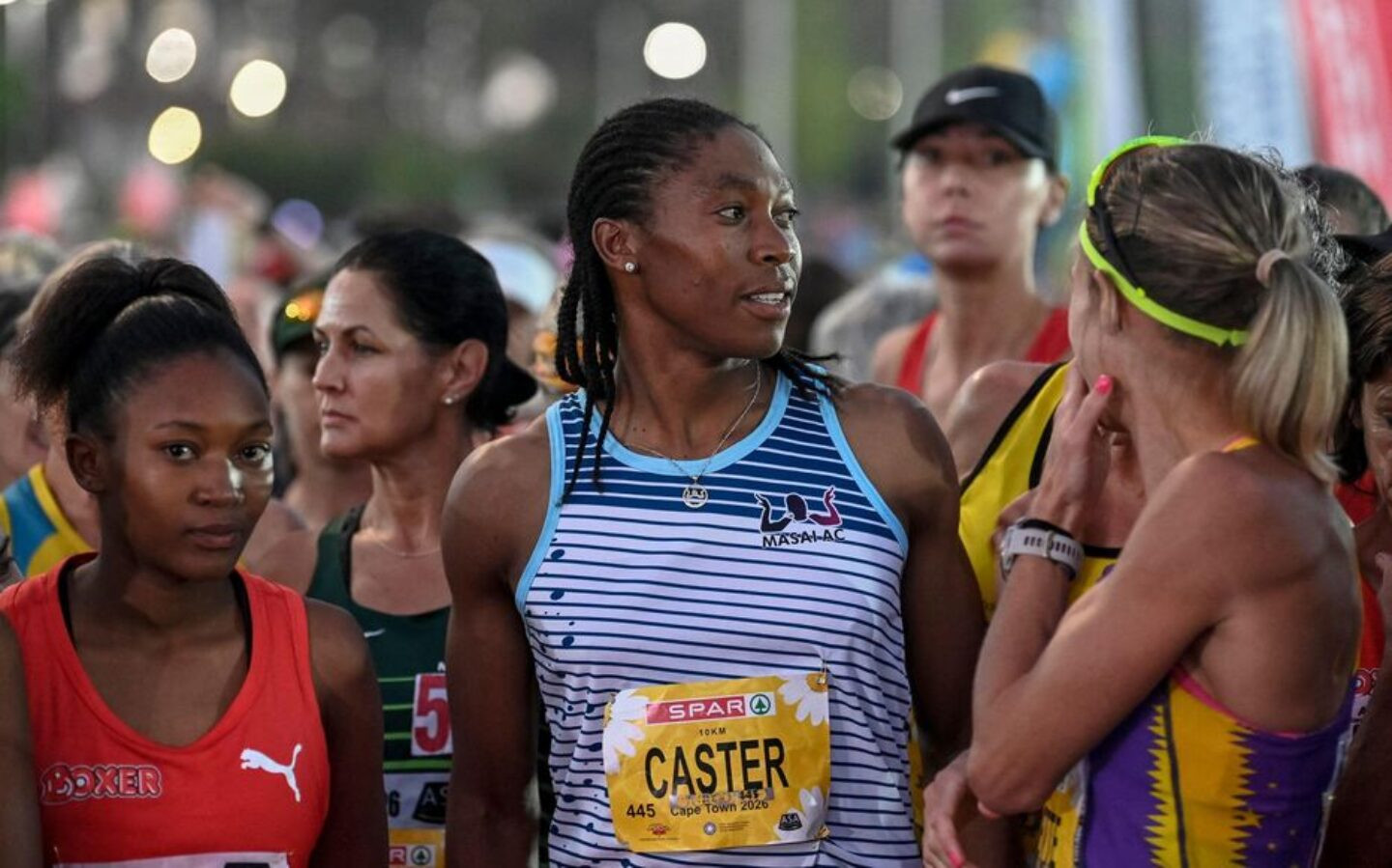 MARATHON-RSA-WOMEN Rodger Bosch / AFP