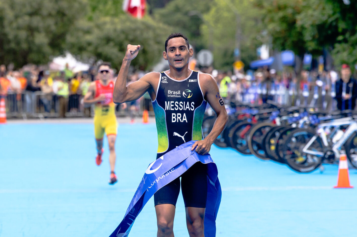 2025 World Triathlon Cup San Pedro de la Paz by @wags.photo / @worldtriathlon Foto: Wagner Araujo/World Triathlon