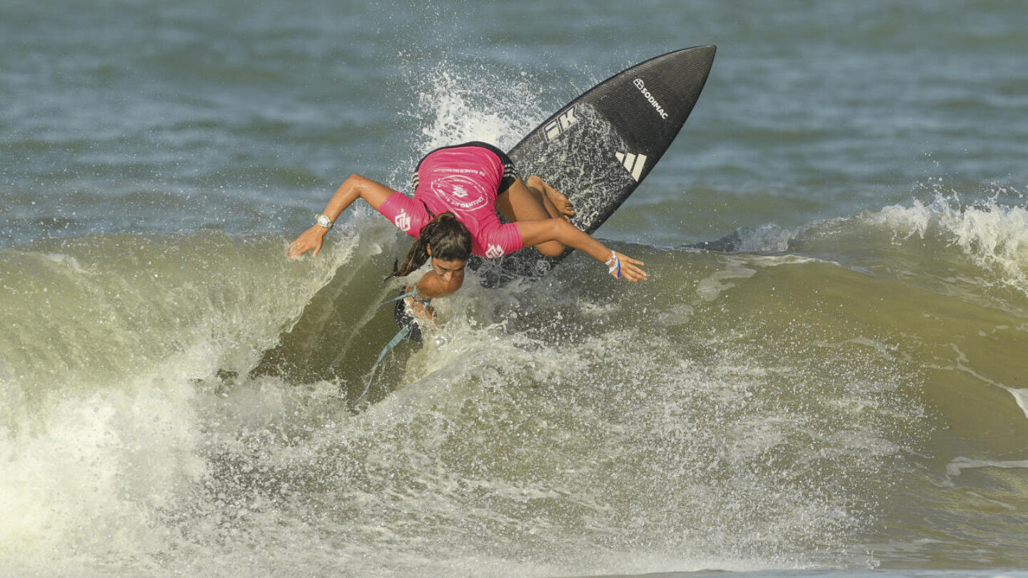 WSL Circuito BB Foto: WSL / Marcio David