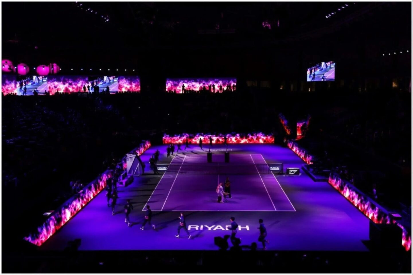 WTA Finals Foto: Reprodução/Instagram