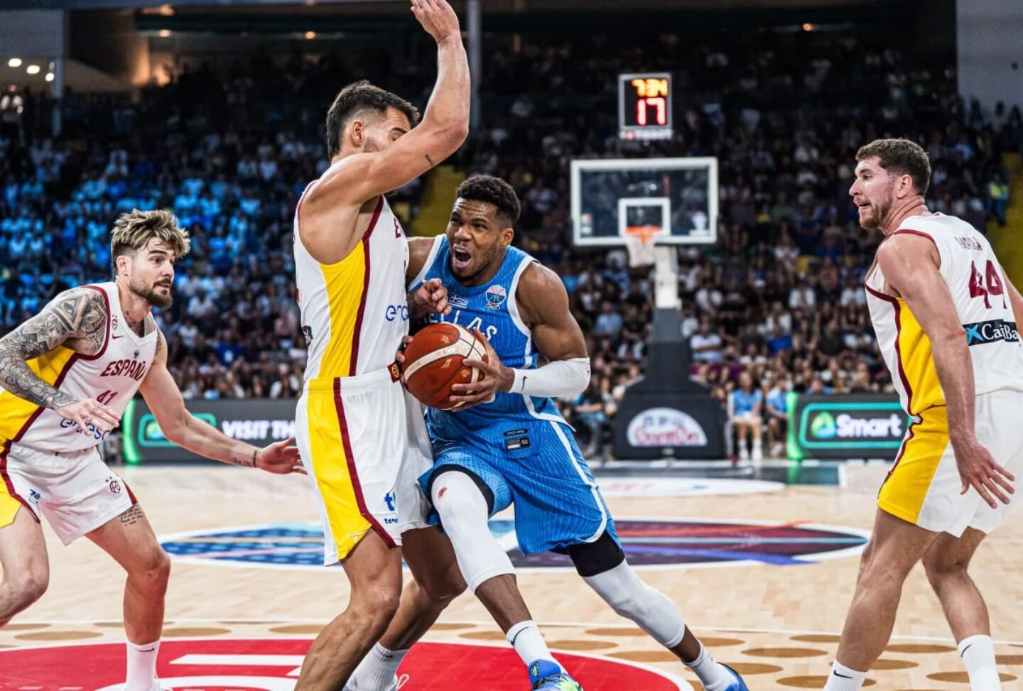 Foto: Divulgação-FIBA