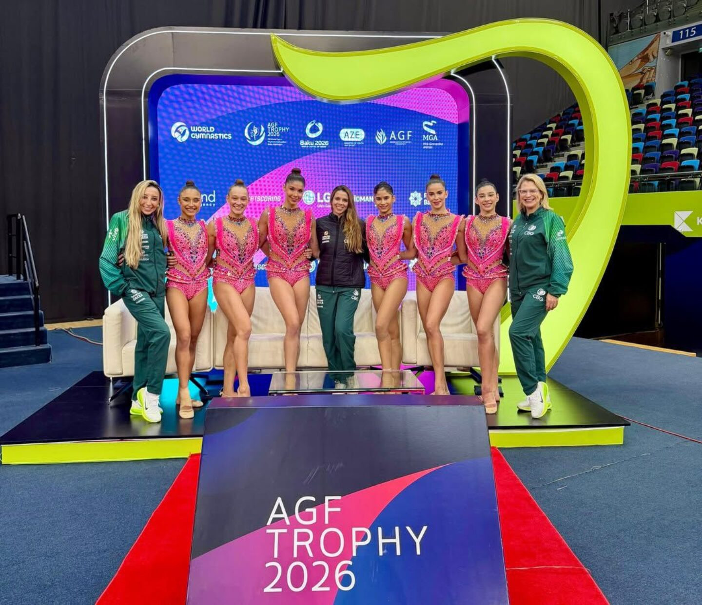 Foto: divulgação CBGinastica