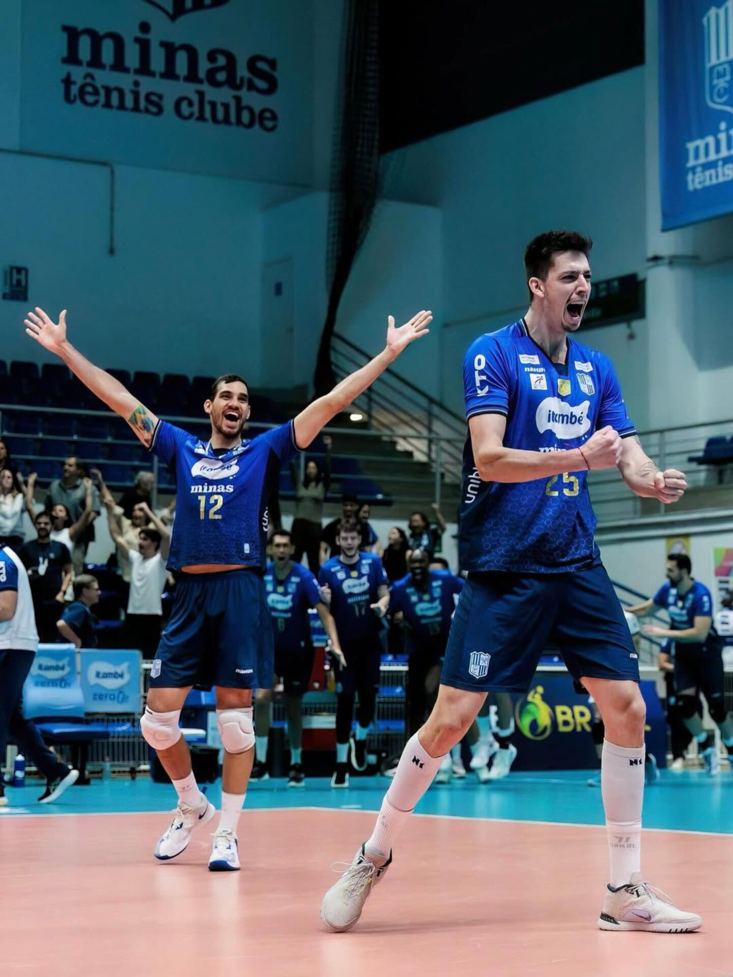 Foto: Hedgard Moraes/ Minas Tênis Clube