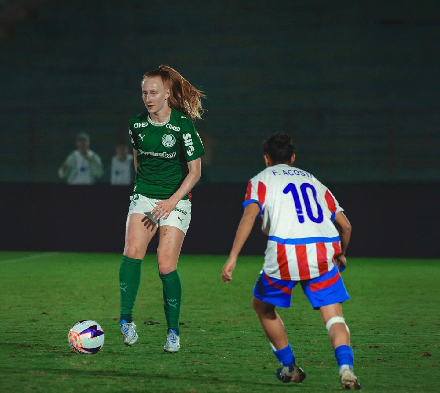 Foto: Divulgação @palmeirasfeminino