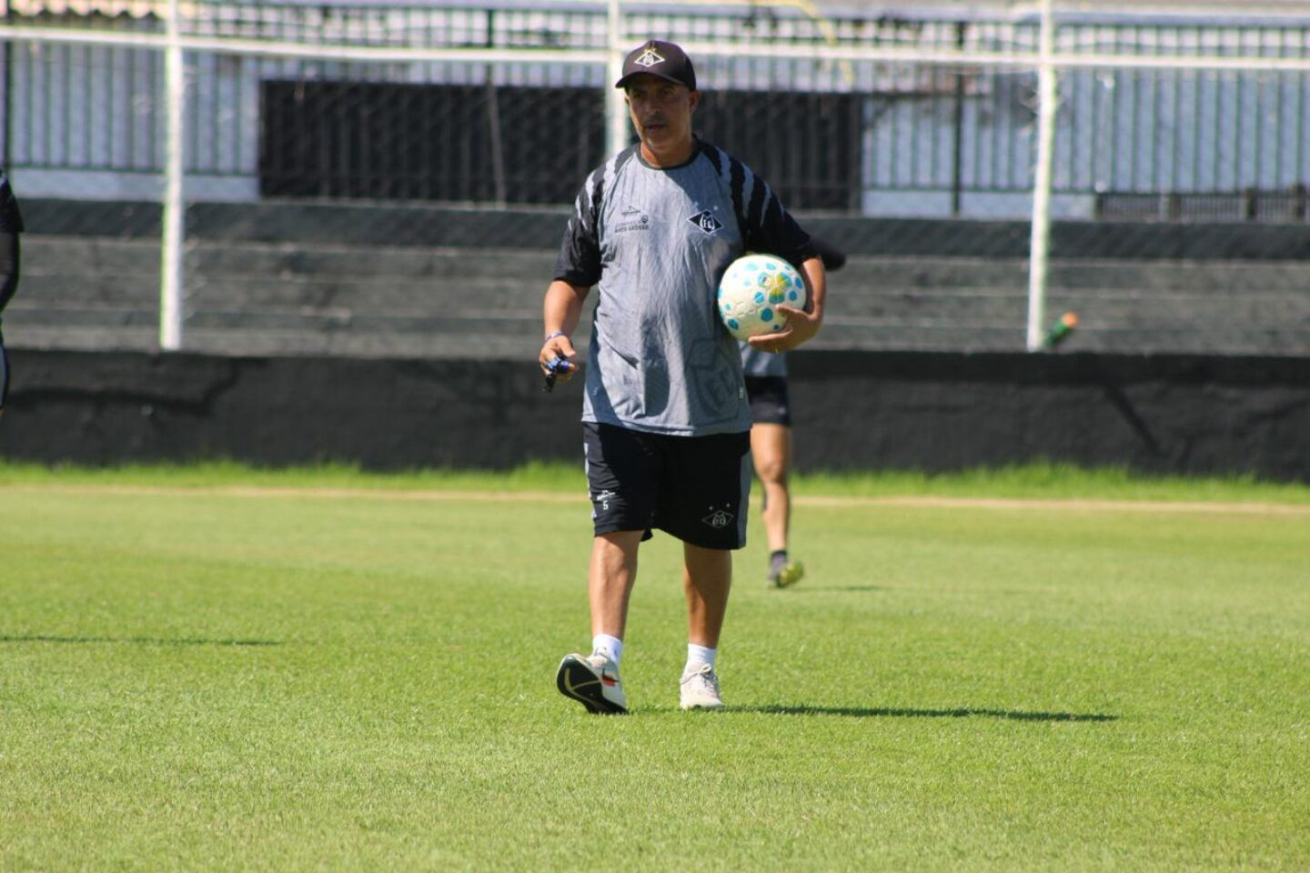 Adilson Galdino Foto: AssCom Mixto
