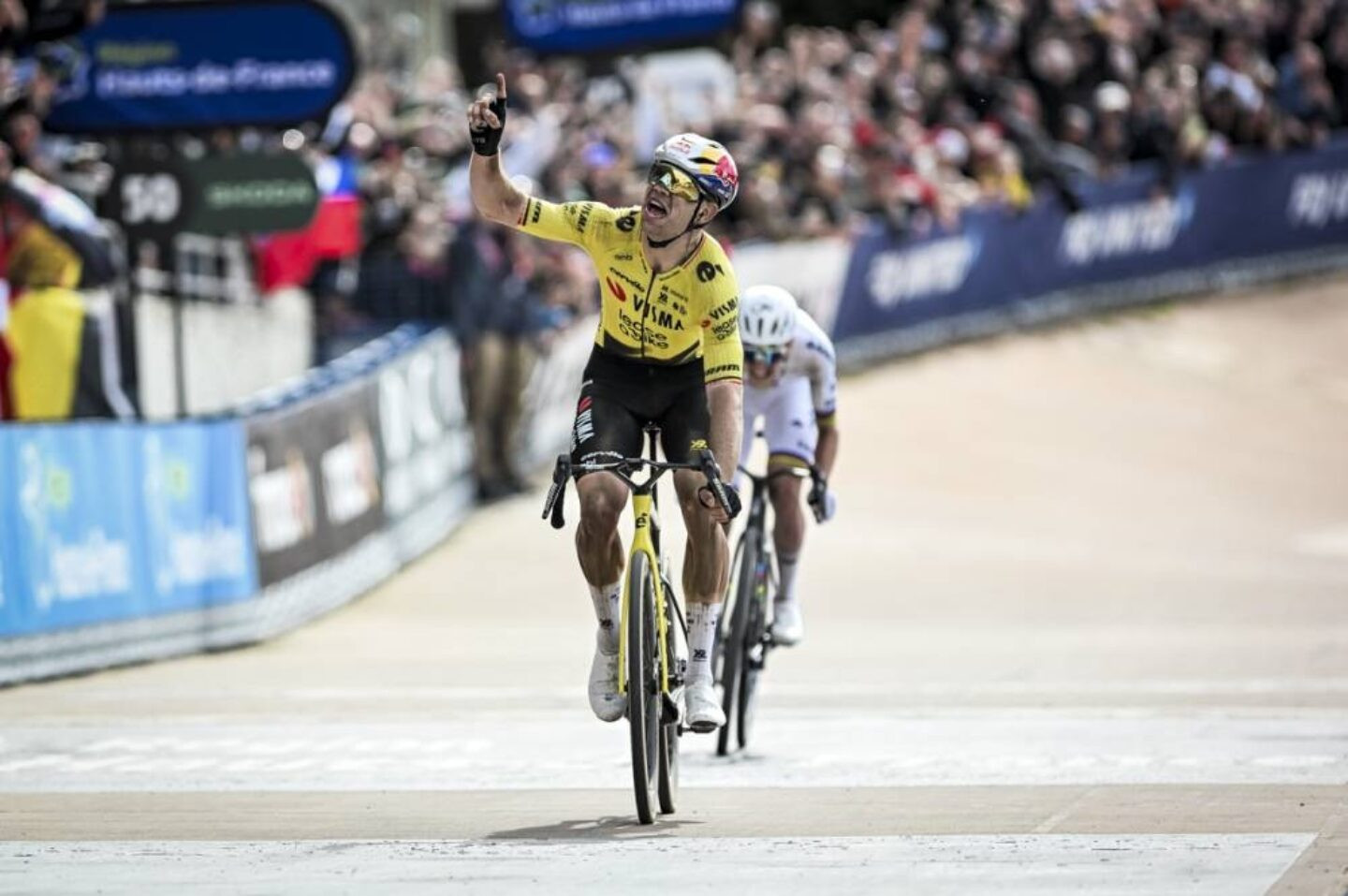 Wout van Aert Foto: A.S.O Billy Ceusters