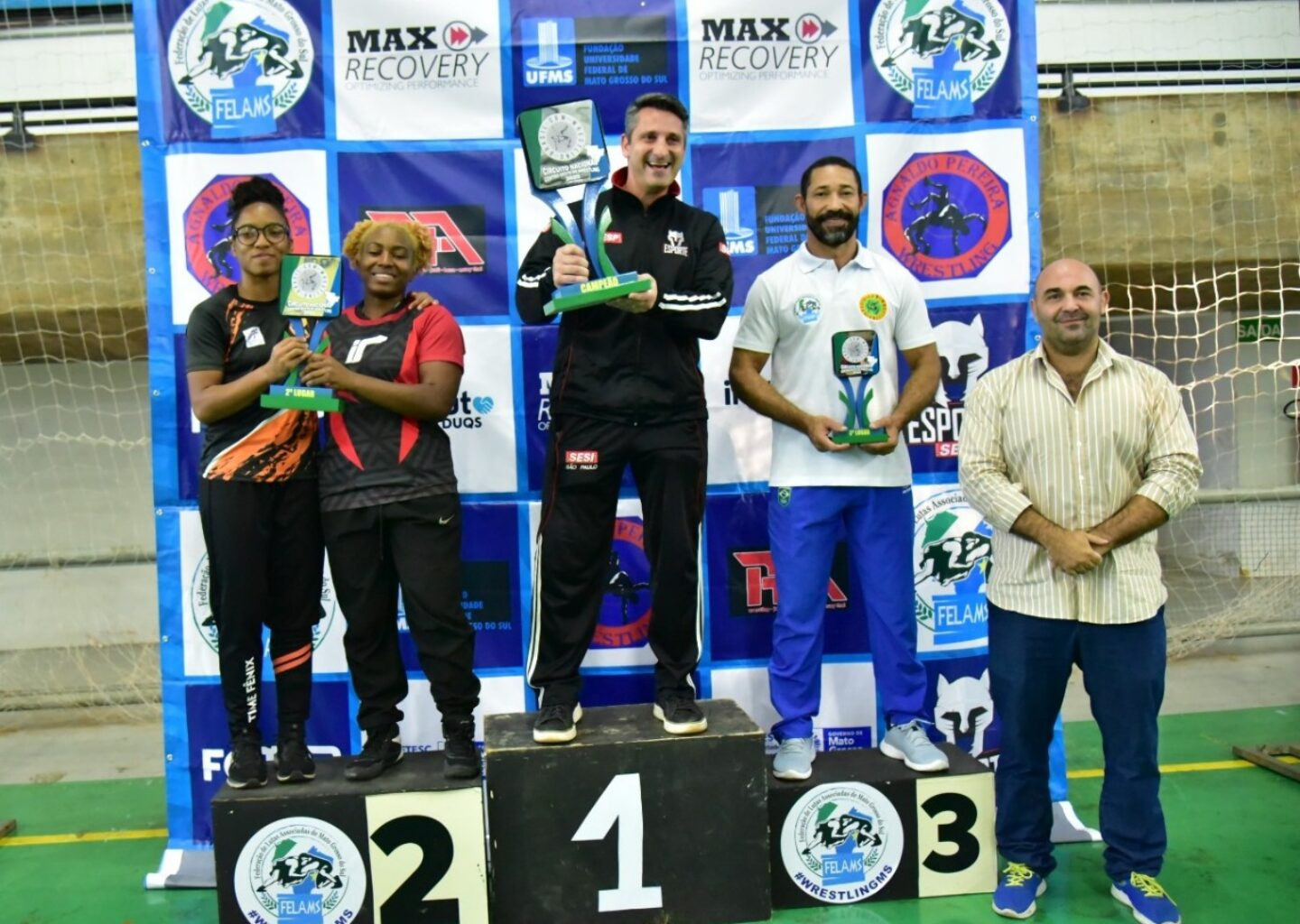 Wrestling Campo Grande