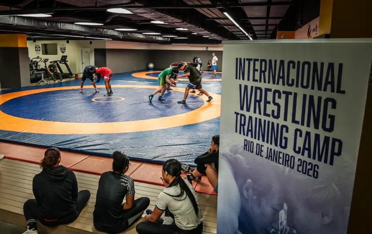 Wrestling Foto: Rafael Bello/COB