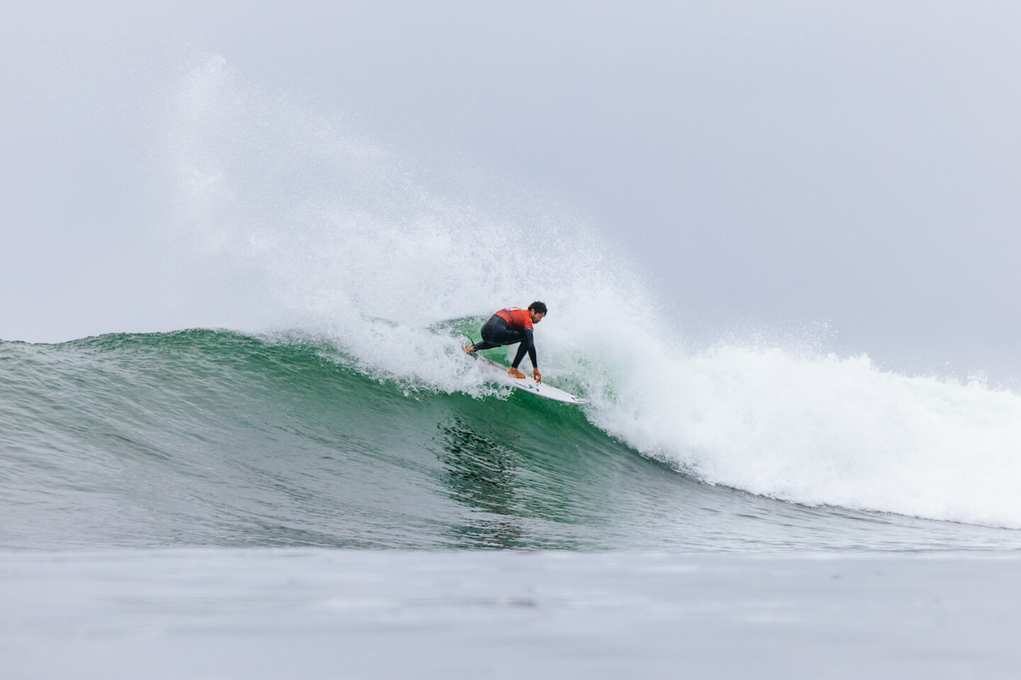 SAN CLEMENTE, CALIFORNIA - JUNE 10: Yago Dora of Brazil surfs in Heat 2 of the Opening Round at the Lexus Trestles Pro on June 10, 2025 at San Clemente, California. (Photo by Pat Nolan/World Surf League)