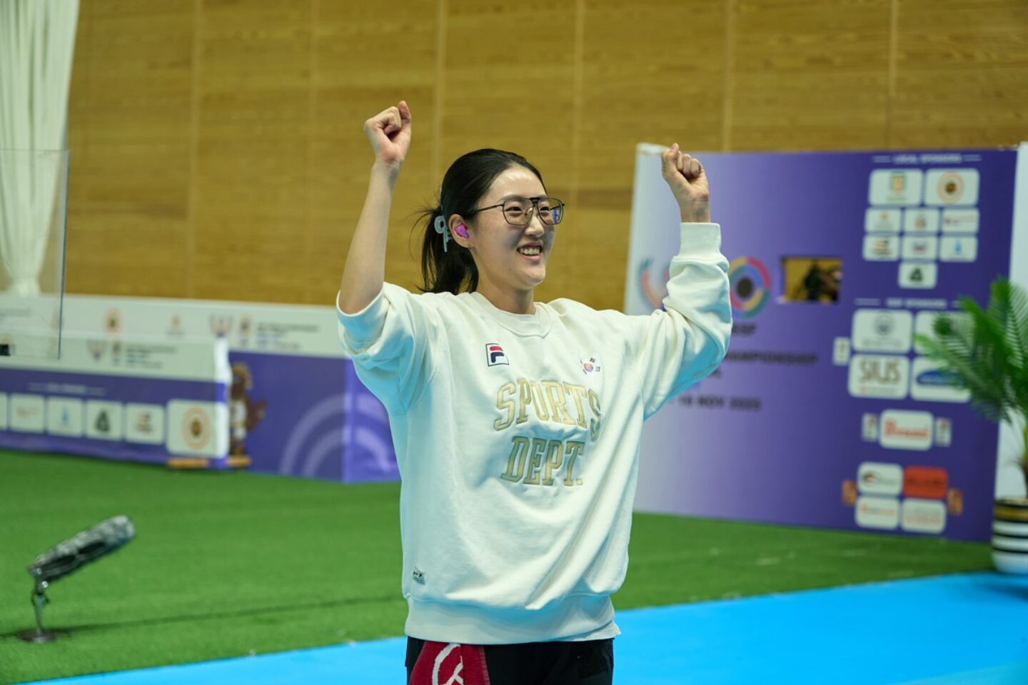 Yang Ji-in Foto: ISSF