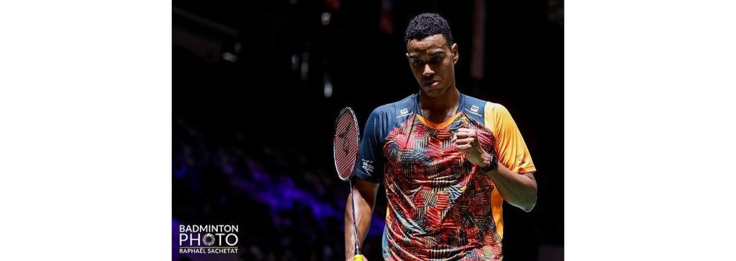 Ygor Coelho. - Foto: Rafael Sachetat / Badminton Photo _ arquivo