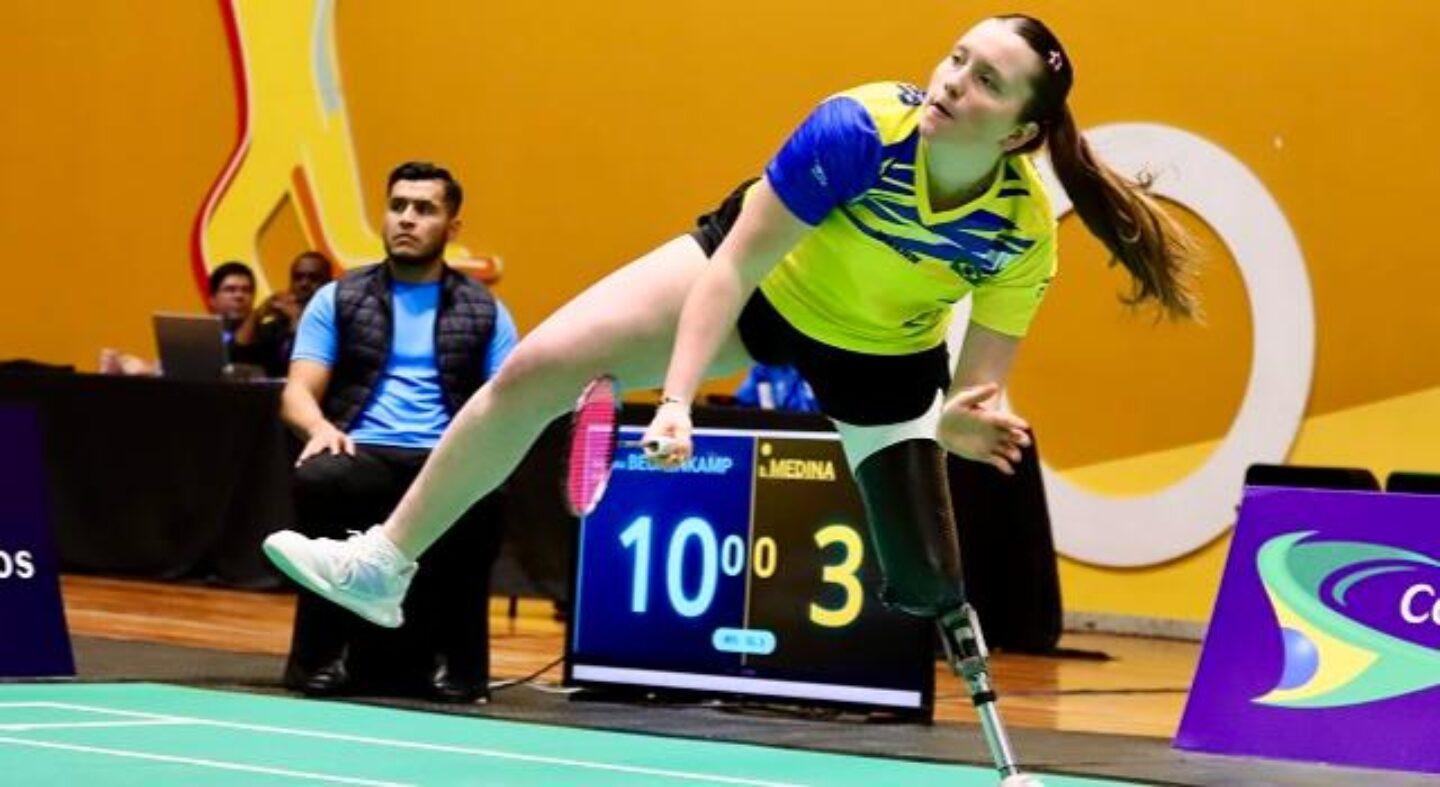 Para Badminton Foto: Divulgação CBBd