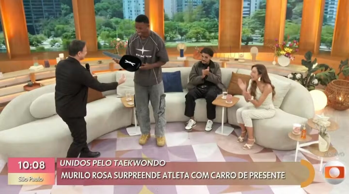 Reprodução/ TV Globo