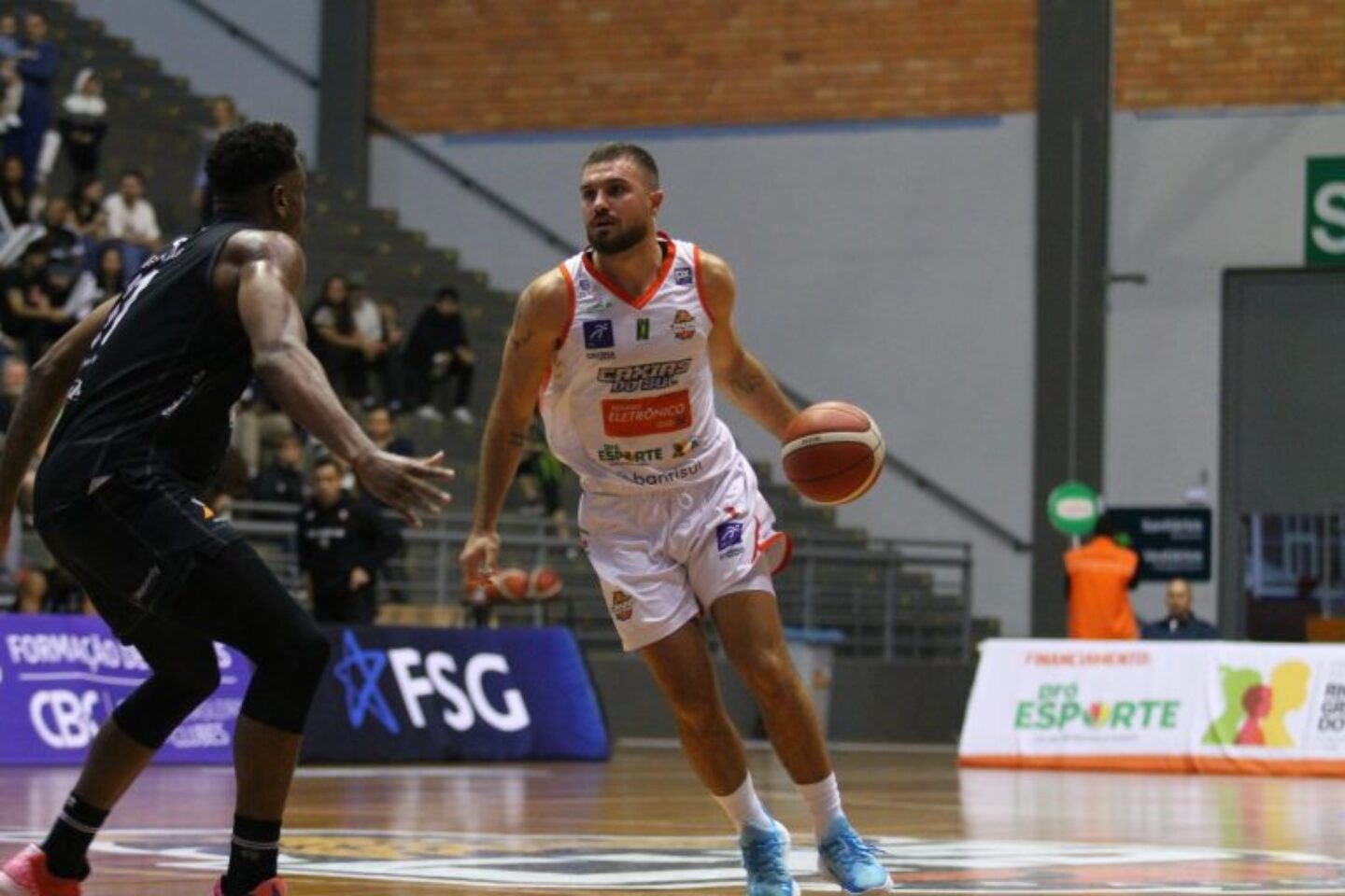 Caxias reage, vence o Brasília e força o jogo 4 nas oitavas de final do NBB