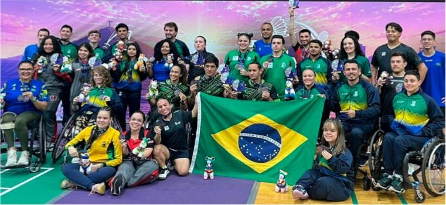 Com oito ouros, Brasil brilha no Internacional de Lima de Parabadminton e conquista 35 medalhas; Veja todos os medalhistas
