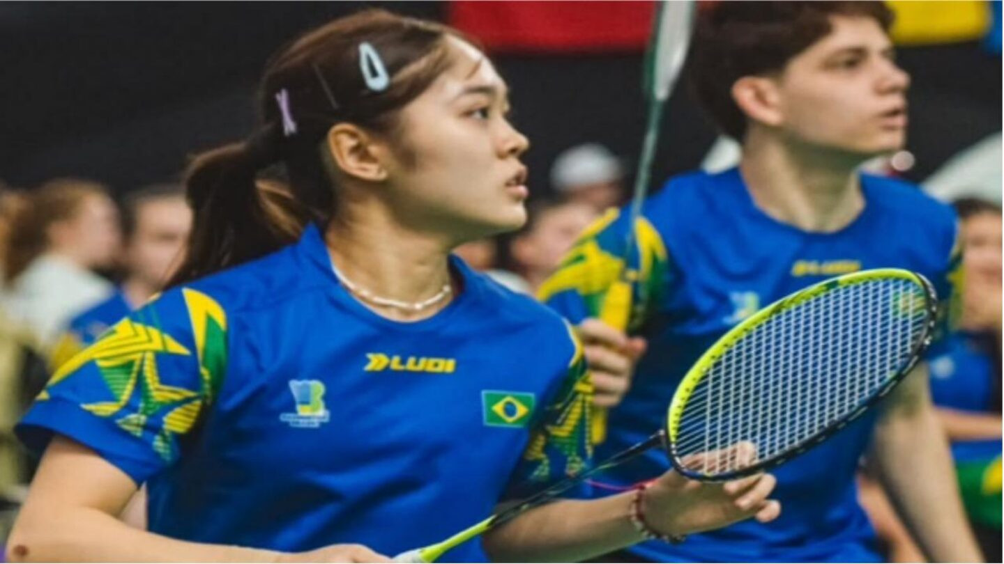 Badminton Junior Foto: Divulgação imprensacbbd