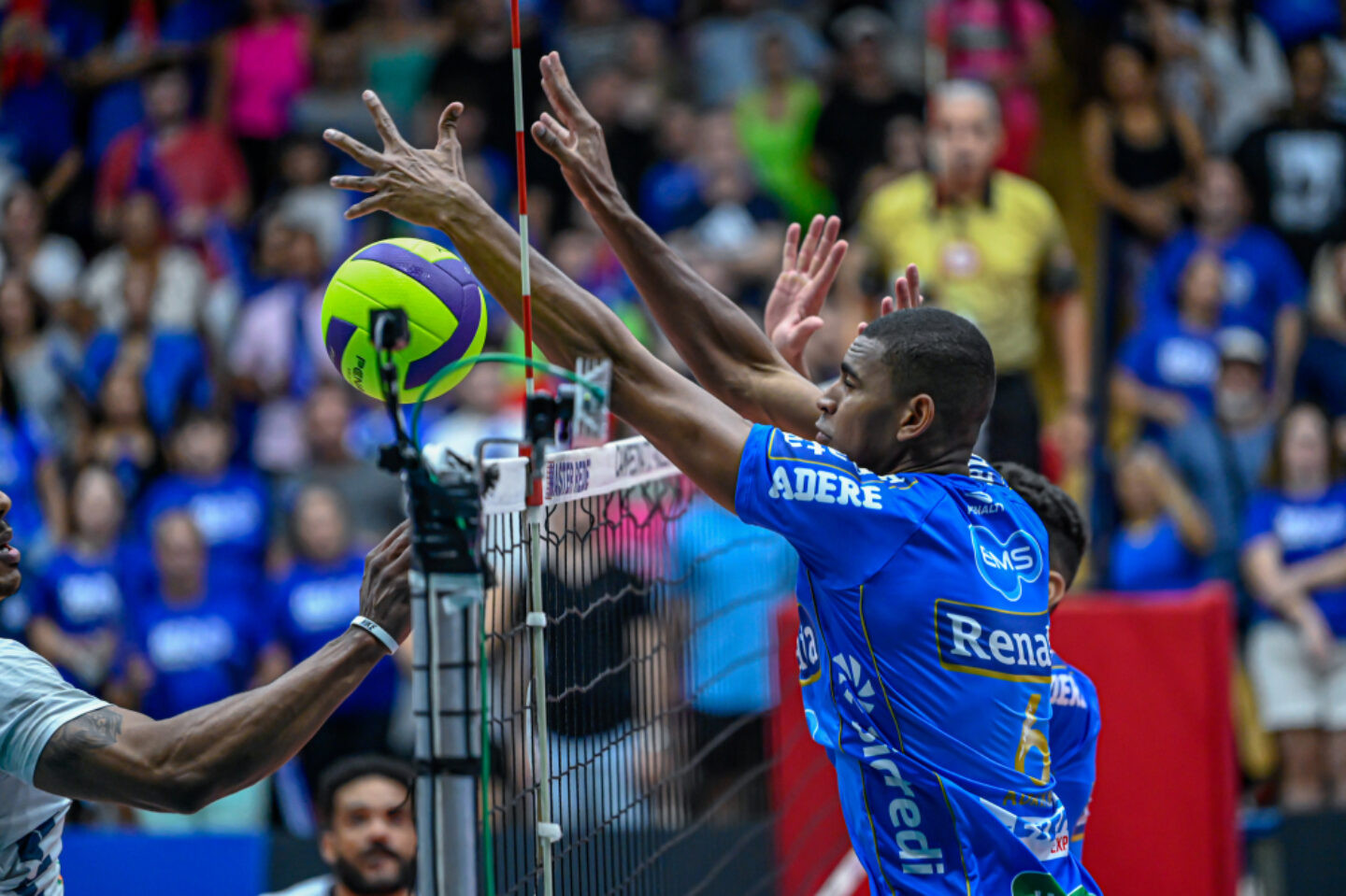 Foto: Reprodução Vôlei Renata Campinas arquivo